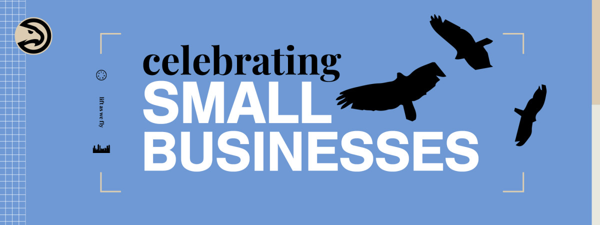 Atlanta Hawks Celebrating Small Business